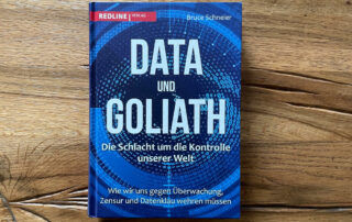 "Data und Goliath" ein Buch von Bruce Schneier